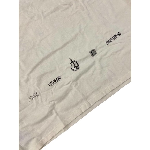 Civil Regime by Darc Sport Men's (S.I.N.) Head Full Of Flowers Oversized T-Shirt - Picture 4 of 4